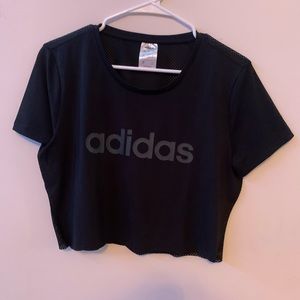 ADIDAS athletic crop top